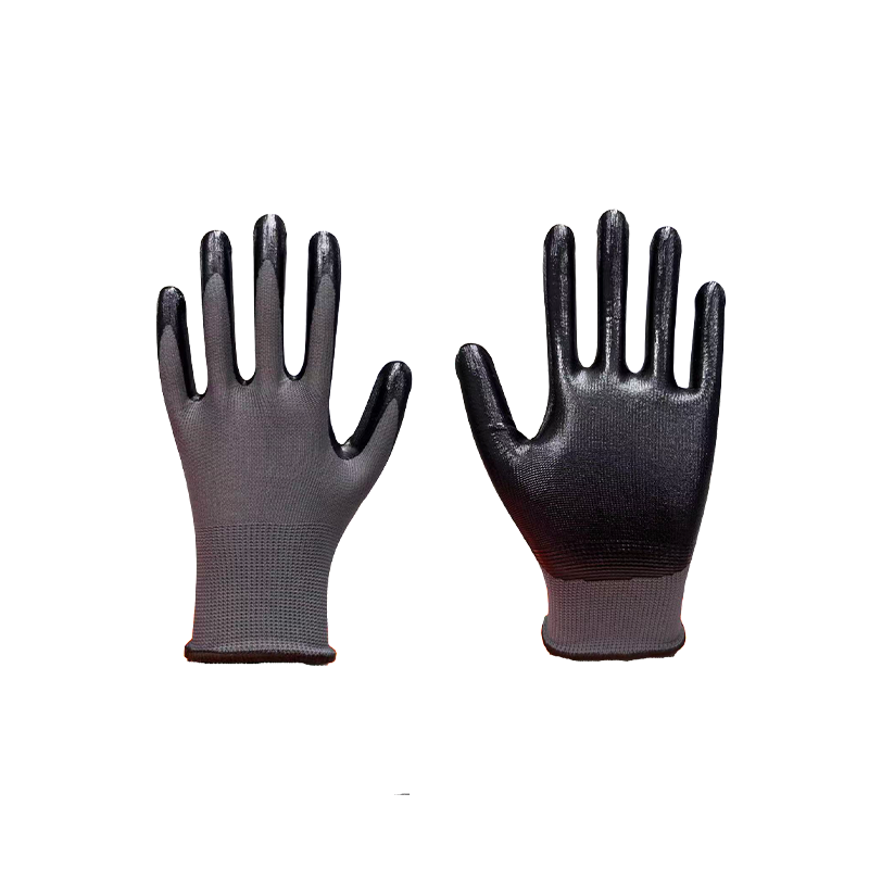 Sarung Tangan Licin Nitril 13-tolok